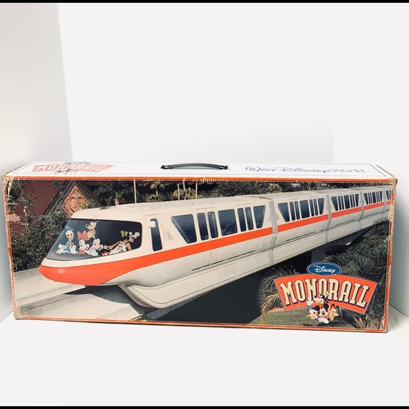Disney Accessories Walt Disney World Monorail Playset Track Theme